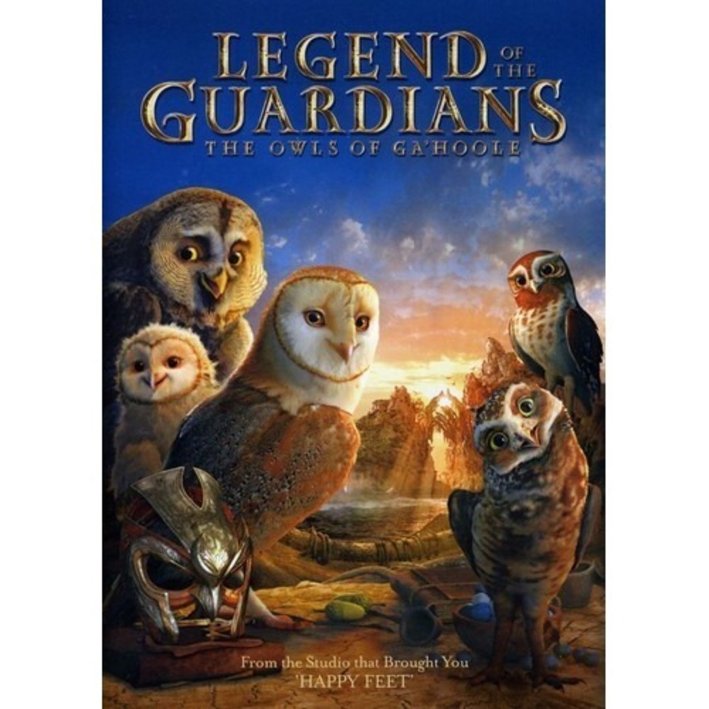 Legend of the Guardians: the Owls of Ga'hoole (DVD, 2010)‎